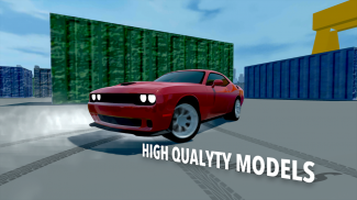 Muscle Car Drift Simulator 3D screenshot 0