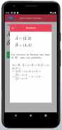 Calculadora de Bases Vectoriales screenshot 0