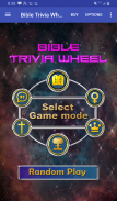 Bible Trivia Wheel - Bible Qui screenshot 1