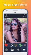 Magic Light Effects - Glitter Photos Maker screenshot 4