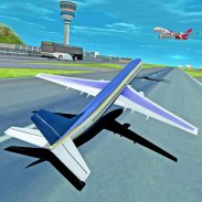 Fly Plane Flight 3D Airplane screenshot 8