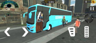 Bus Simulator- Local City Coach Driving Games screenshot 3
