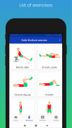 Daily Workout exercise | Fitness App screenshot 4