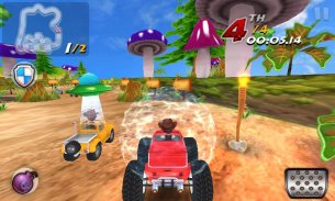 Đua Xe Kart 3D screenshot 1