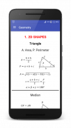 Math Formulas Free screenshot 5