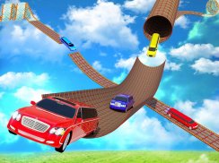 Limousine Racing Climb Stunts: Jeux de courses de screenshot 3