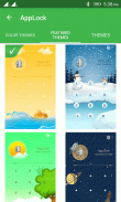 AppLock Theme Winter screenshot 1