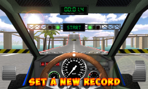 Car Stunt Racing simulator screenshot 1