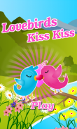 Fun Lovebirds Kiss Kiss screenshot 6
