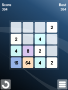 2048 Puzzle - A free colorful exciting logic game screenshot 2