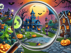 Halloween - Hidden Object Game screenshot 9