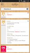 تقویم من - Period Tracker screenshot 1