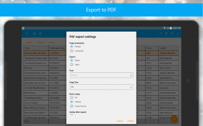 MobiDB Database - relational d screenshot 10