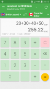 Currency Exchange Calculator screenshot 1