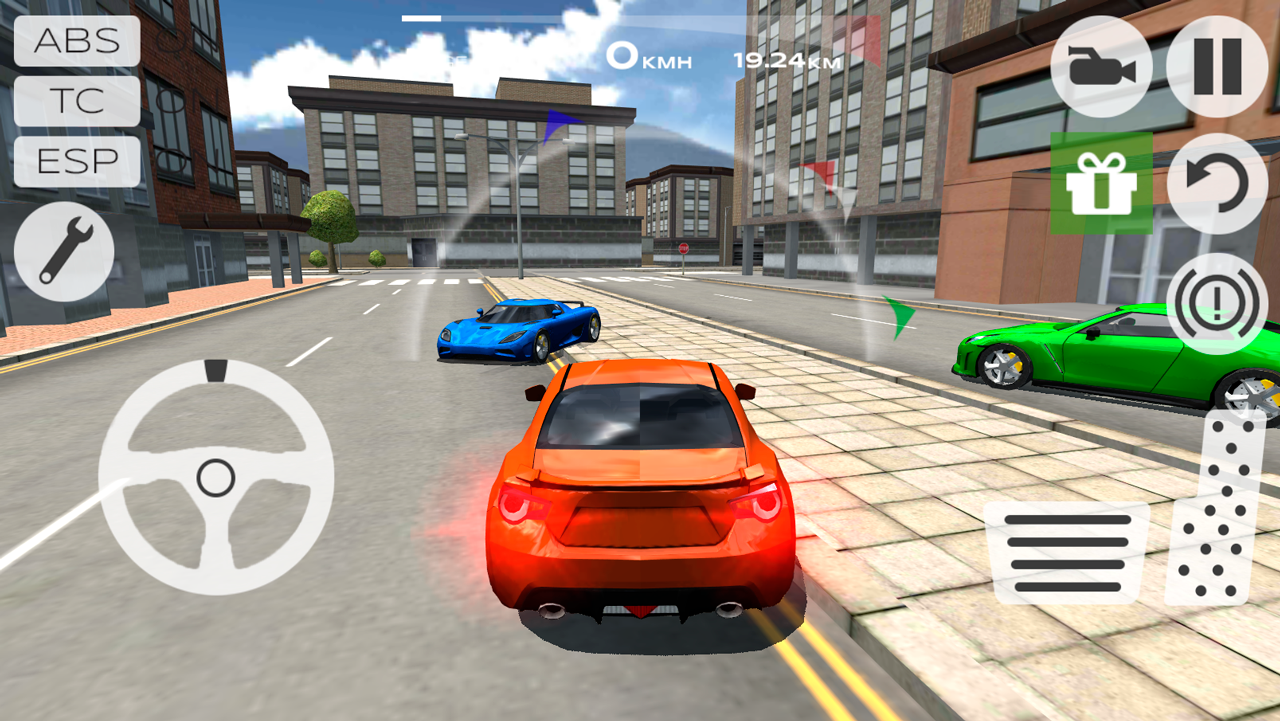 Multiplayer Driving Simulator - Загрузить APK для Android | Aptoide