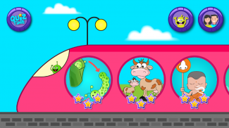 어린이 프리 스쿨 학습 초등 학교 게임 screenshot 7