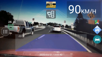 Driver Assistance System (ADAS) - Dash Cam screenshot 7