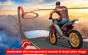Lereng Sepeda - Mustahil Sepeda Balap & Pengganti screenshot 4