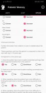 Patients' Memory - AMTS, GPCOG, 6-CIT screenshot 0
