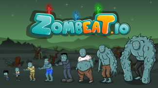 Zombeat.io – zombie io games screenshot 1