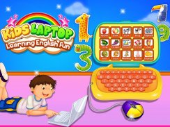 Alphabet Laptop - Educational screenshot 3