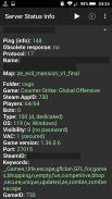 Сервер Статус Инфо screenshot 3