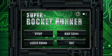 Super Rocket Runner screenshot 0