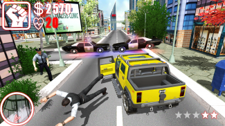 City Gangster Crime Simulator screenshot 1