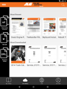 JLG Online Express Library screenshot 4