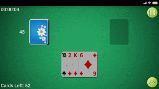 One-handed Solitaire screenshot 2