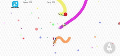 Snake Blitz io - Fun Games screenshot 2