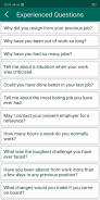 Job HR Interview Questions and Answers screenshot 0