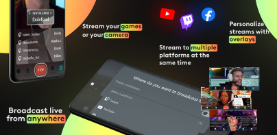 Streamlabs: Live Streaming