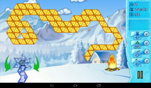 Magic Ice Puzzle screenshot 1