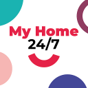 Caredig My Home 24/7 Icon