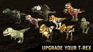 Dino T-Rex Simulator 3D screenshot 5