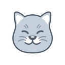 Curious Cat: Geld durch Umfragen verdienen Icon