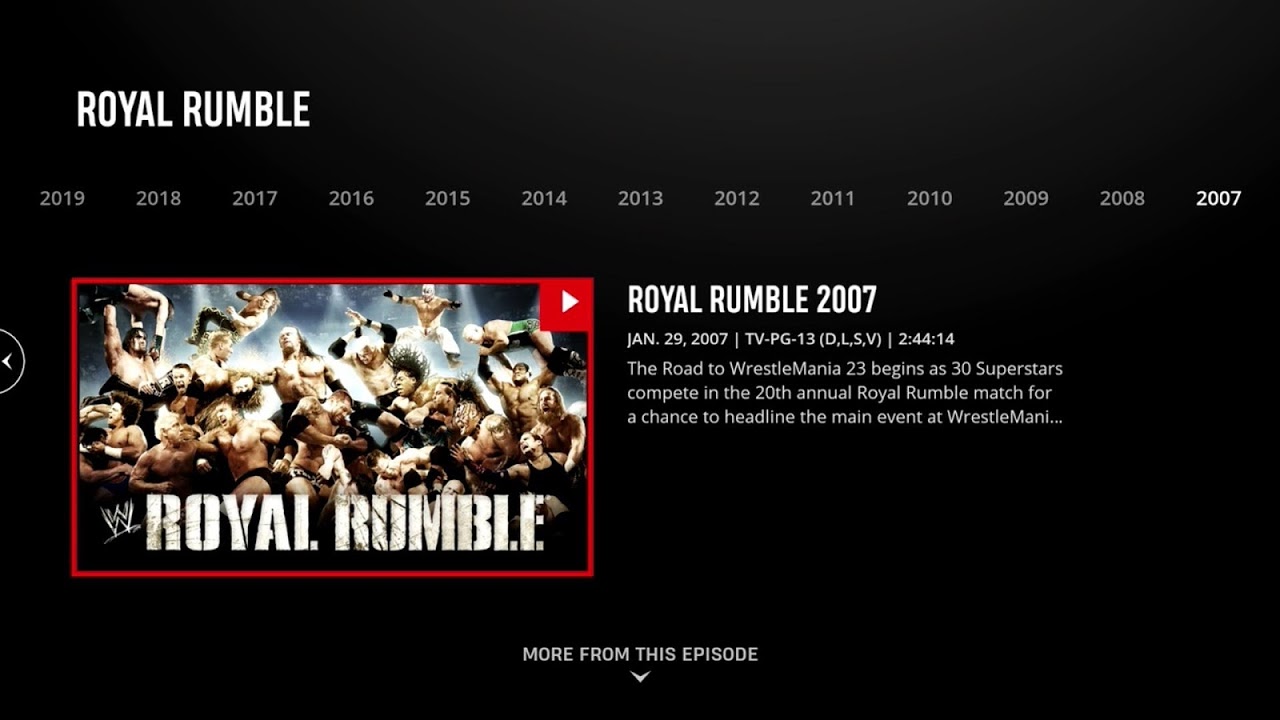 Wwe network change discount language