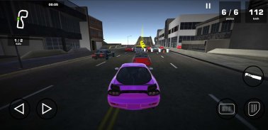 Nitro Racing: Car Driving Speed Simulator screenshot 7