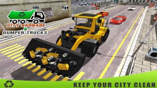 City Garbage & Dumper Trucks screenshot 10