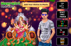 Navratri Photo Editor screenshot 1