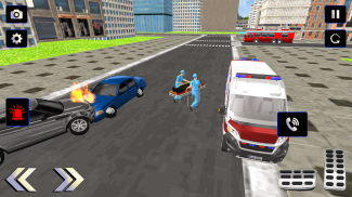 Police Ambulance Games screenshot 2