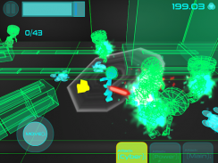 Stickman Neon Espada Lucha screenshot 1