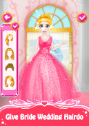 Makeup Dress Up Wedding Games screenshot 15