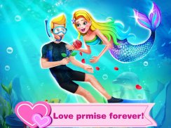 Mermaid Secrets20 –Mermaid Princess Love Promise screenshot 1