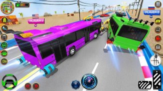 Otobüs Yarışı Oyunları 3D - Otobüs Oyunları screenshot 2
