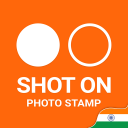 Shot On Stamp Photo Camera