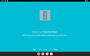 Toggle Status Widget screenshot 21