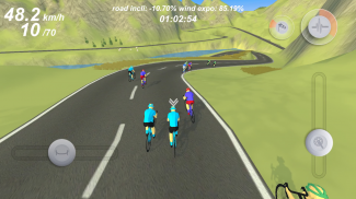 Pro Cycling Simulation screenshot 0