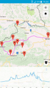 Varazdin Bike Routes screenshot 2